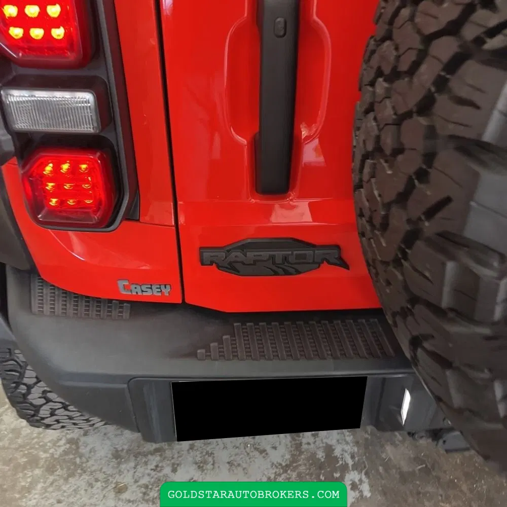 2022 Ford Bronco Raptor