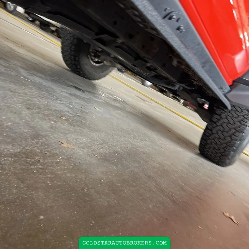 2022 Ford Bronco Raptor