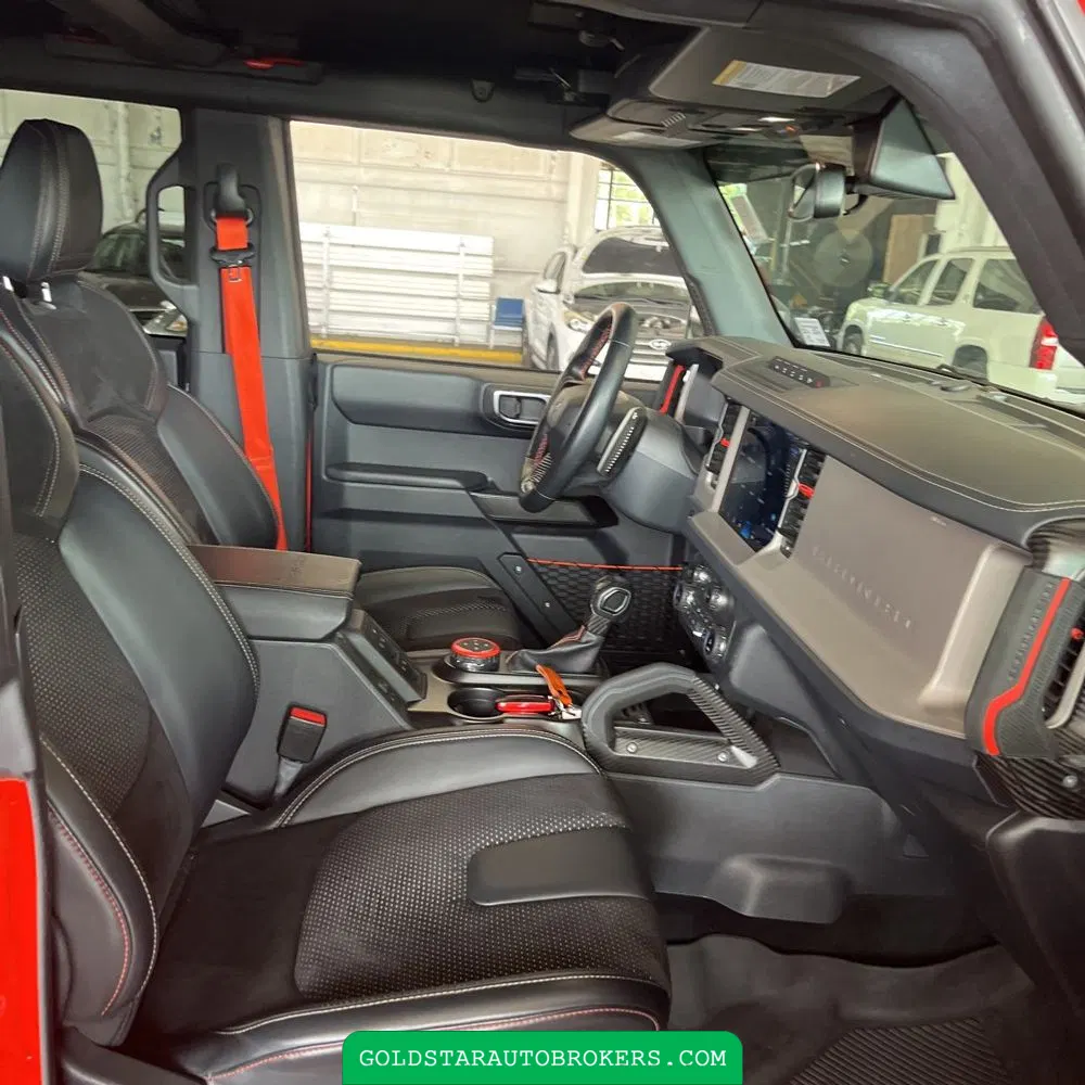 2022 Ford Bronco Raptor