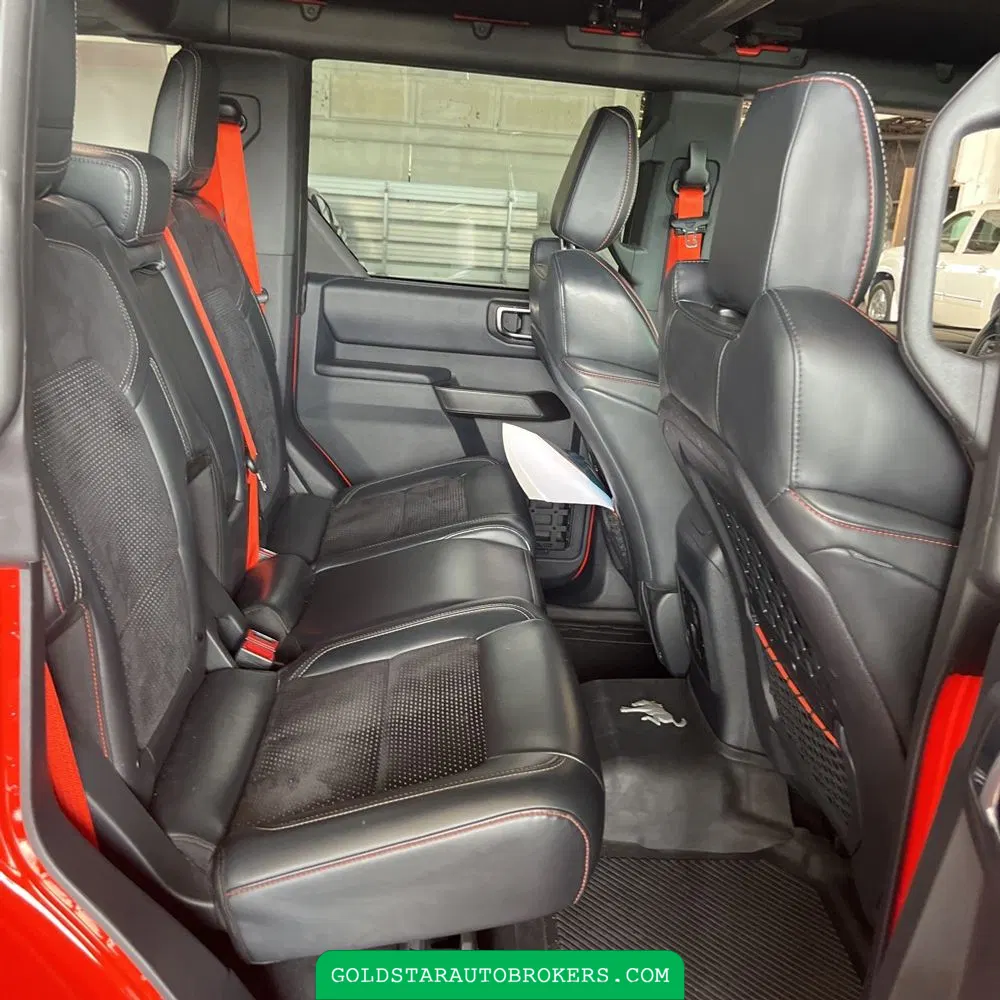 2022 Ford Bronco Raptor