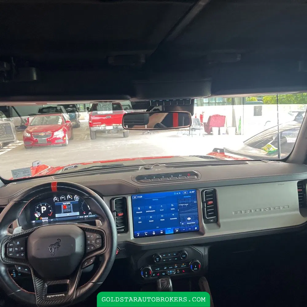 2022 Ford Bronco Raptor
