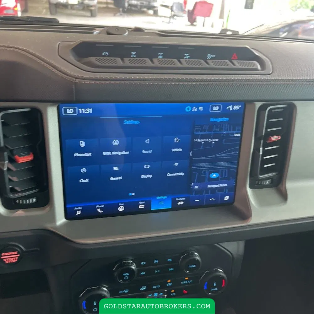 2022 Ford Bronco Raptor