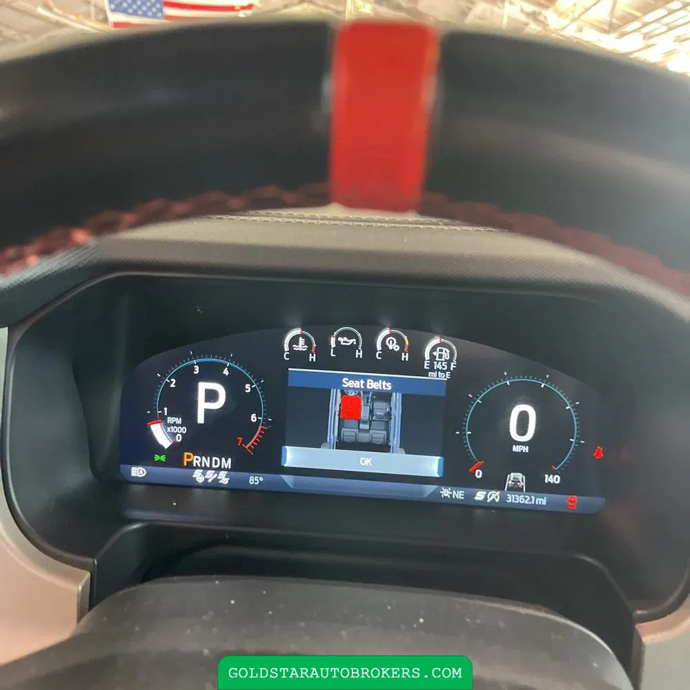 2022 Ford Bronco Raptor