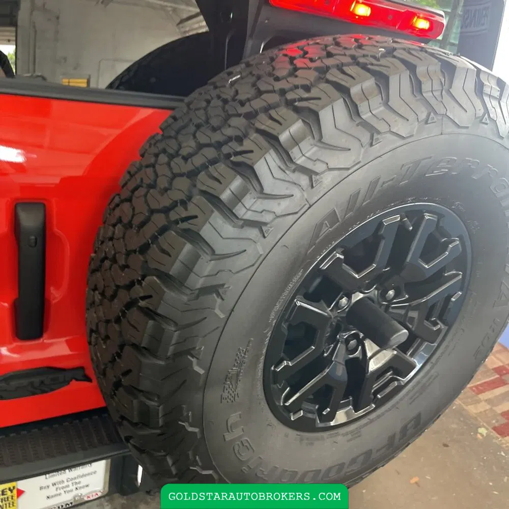 2022 Ford Bronco Raptor