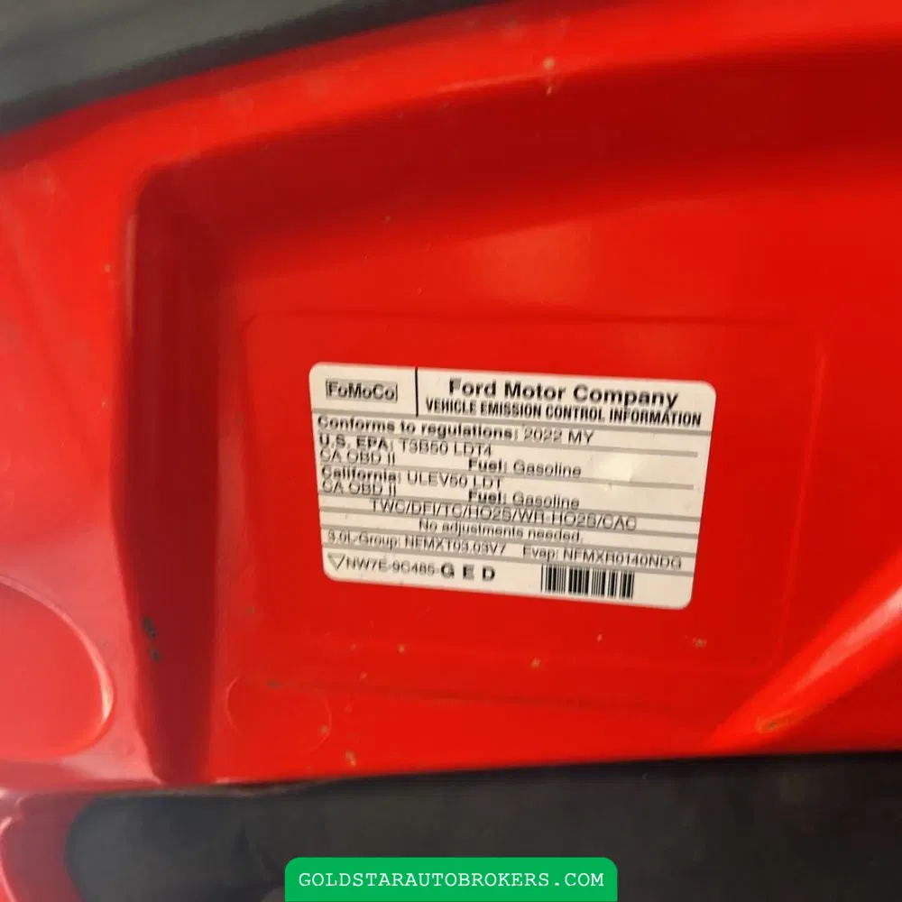 2022 Ford Bronco Raptor