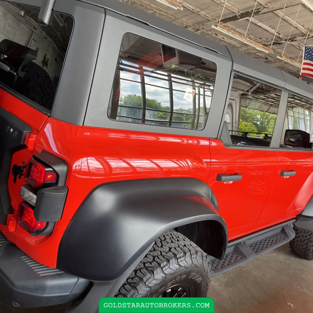 2022 Ford Bronco Raptor