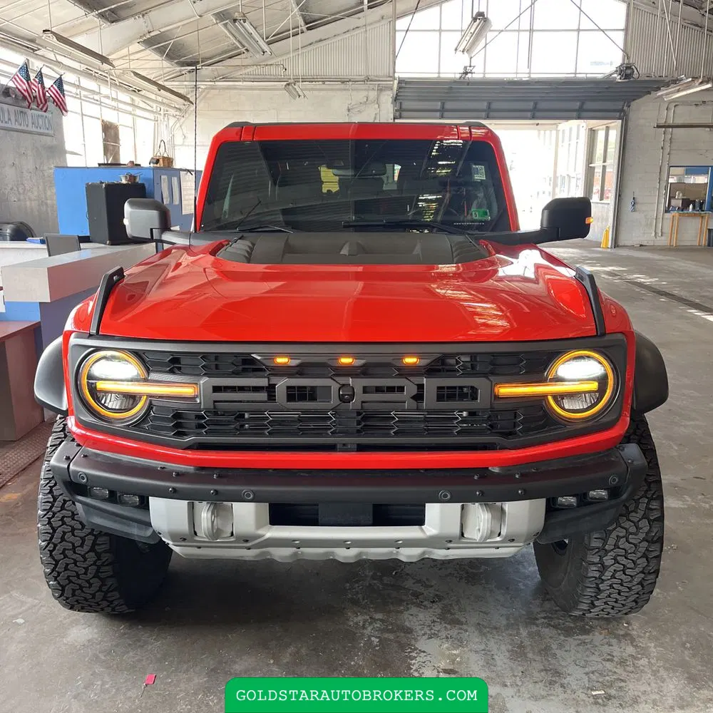 2022 Ford Bronco Raptor