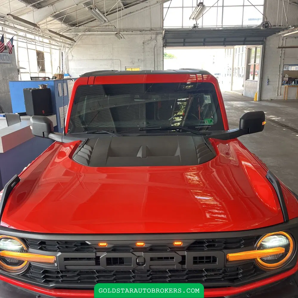 2022 Ford Bronco Raptor