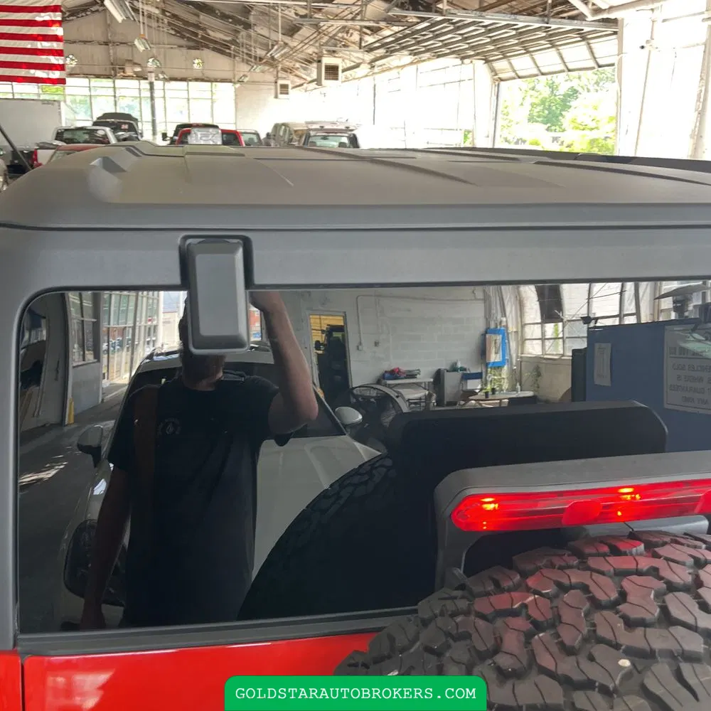 2022 Ford Bronco Raptor