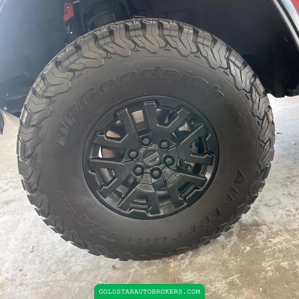 2022 Ford Bronco Raptor