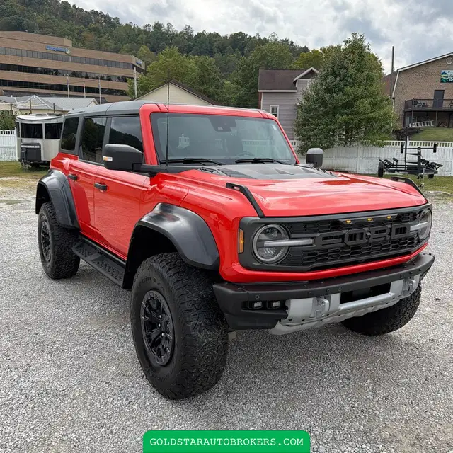 2023 Ford Bronco Raptor