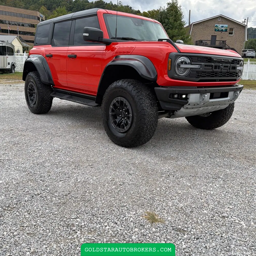 2023 Ford Bronco Raptor