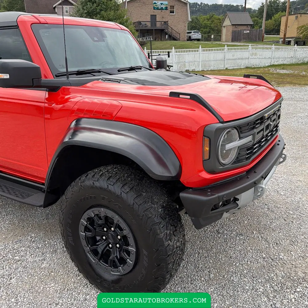 2023 Ford Bronco Raptor