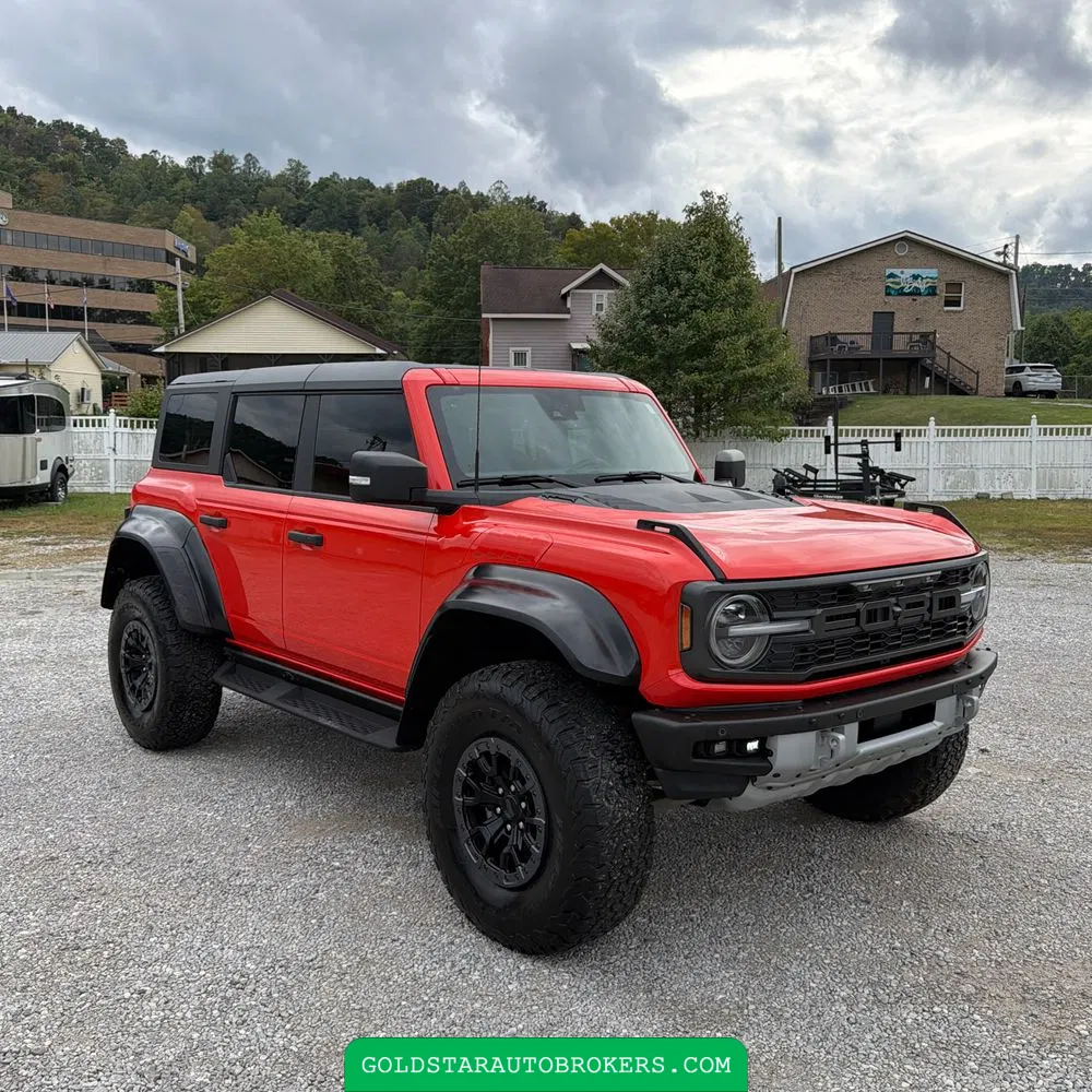 2023 Ford Bronco Raptor