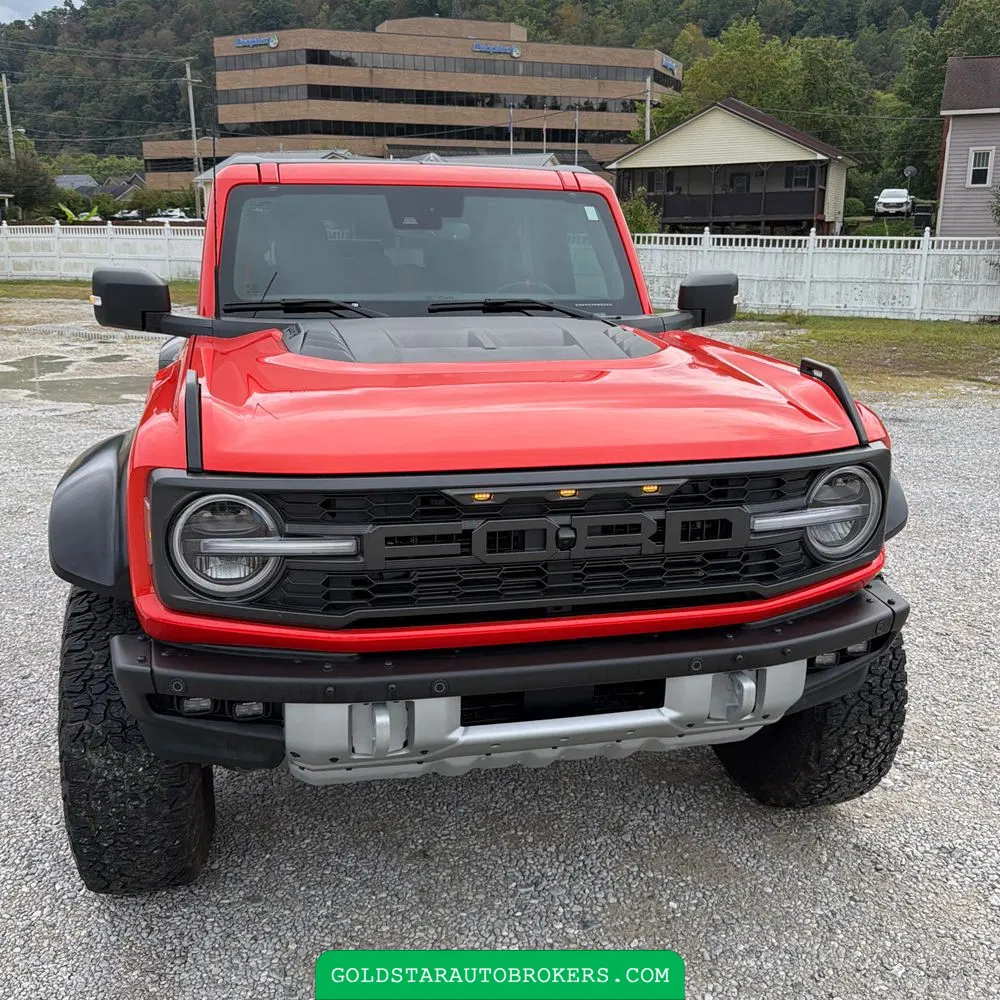 2023 Ford Bronco Raptor