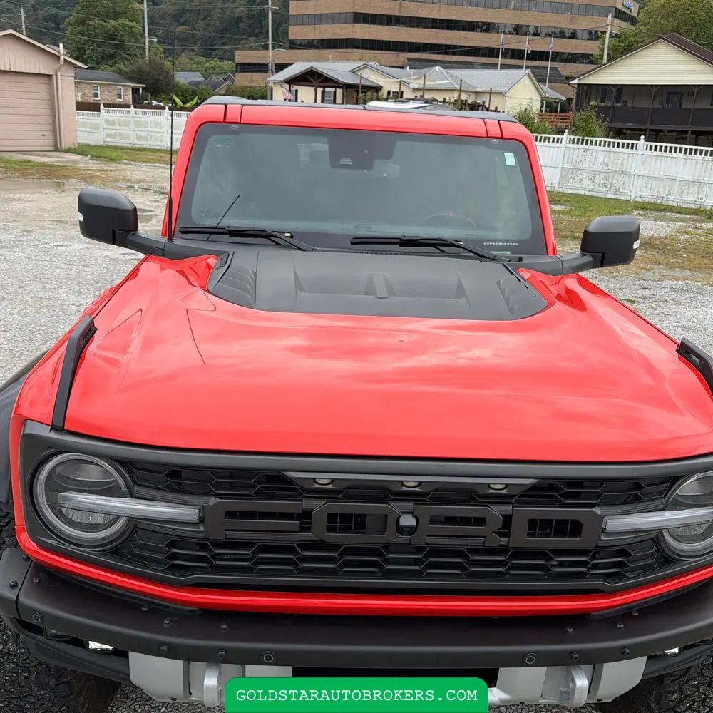2023 Ford Bronco Raptor