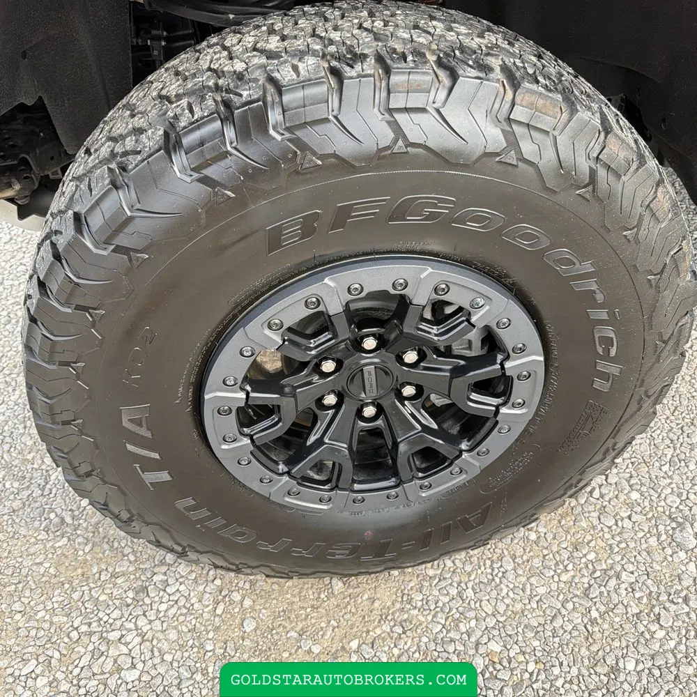 2023 Ford Bronco Raptor