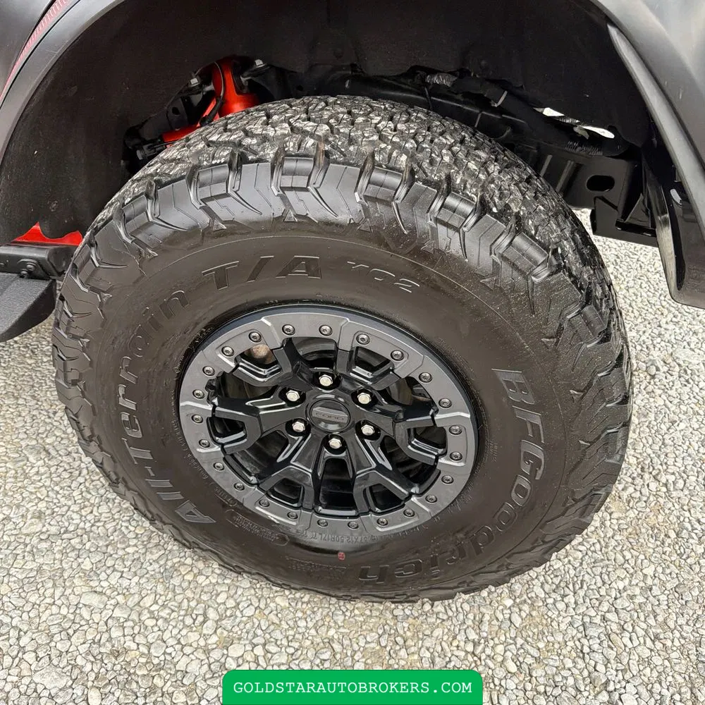 2023 Ford Bronco Raptor