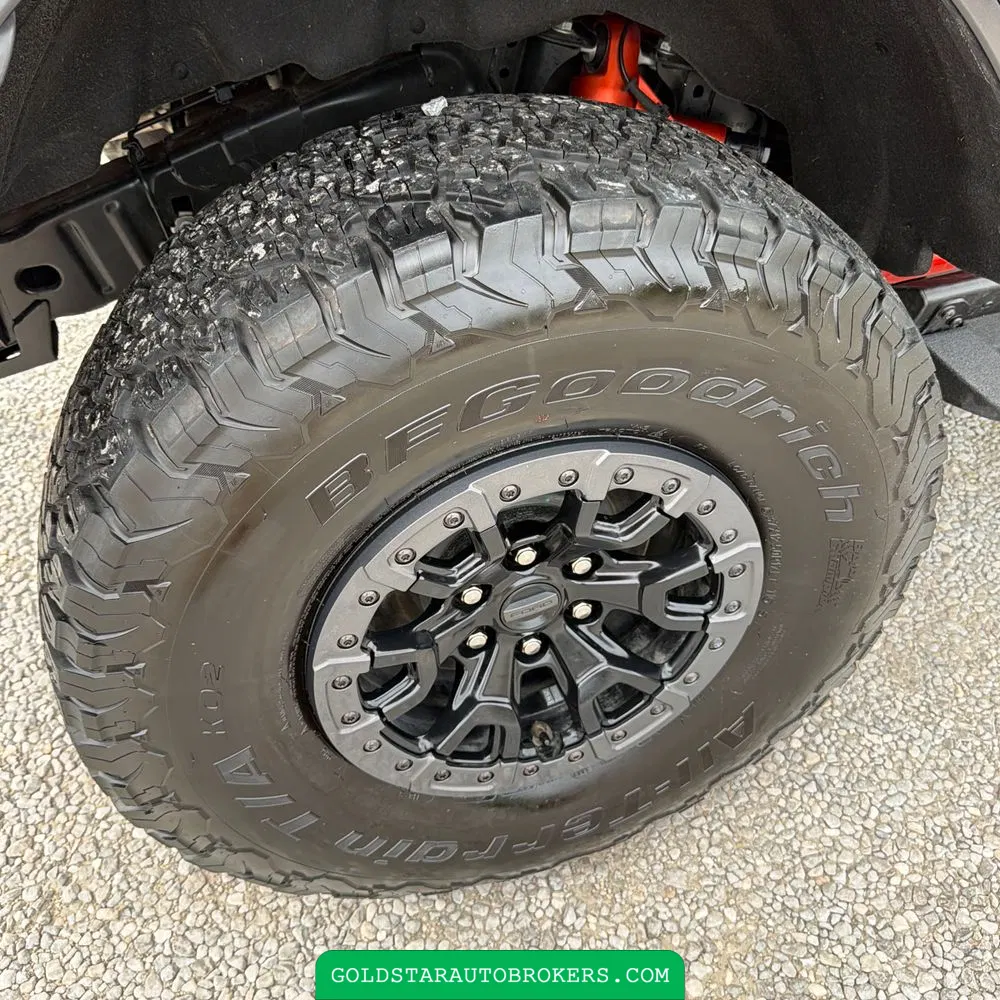 2023 Ford Bronco Raptor
