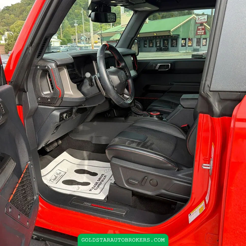 2023 Ford Bronco Raptor