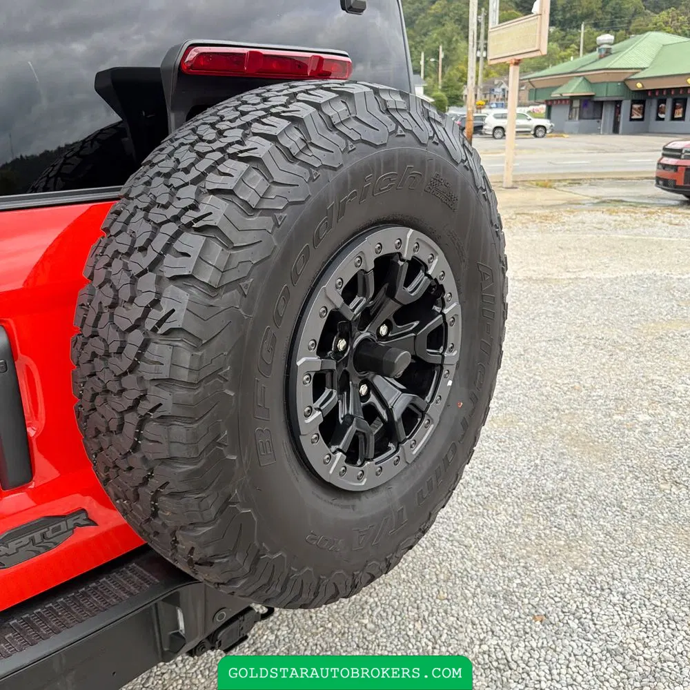 2023 Ford Bronco Raptor