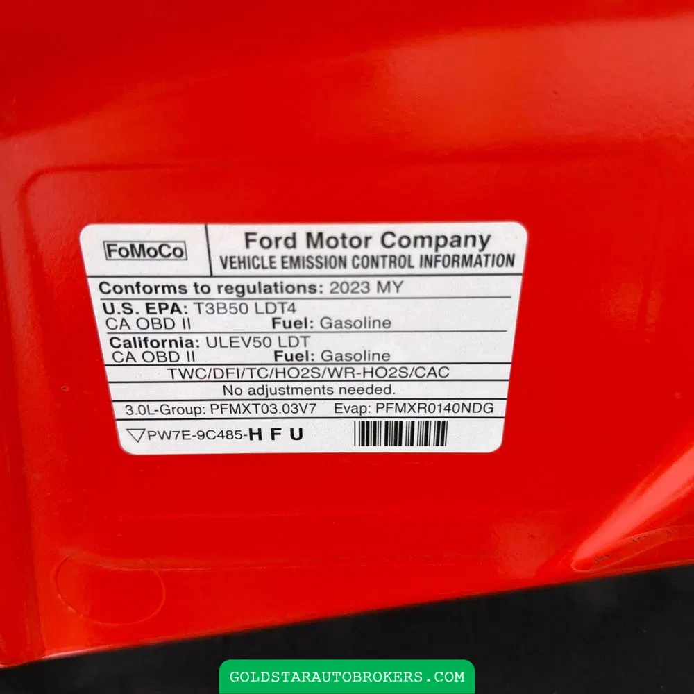 2023 Ford Bronco Raptor