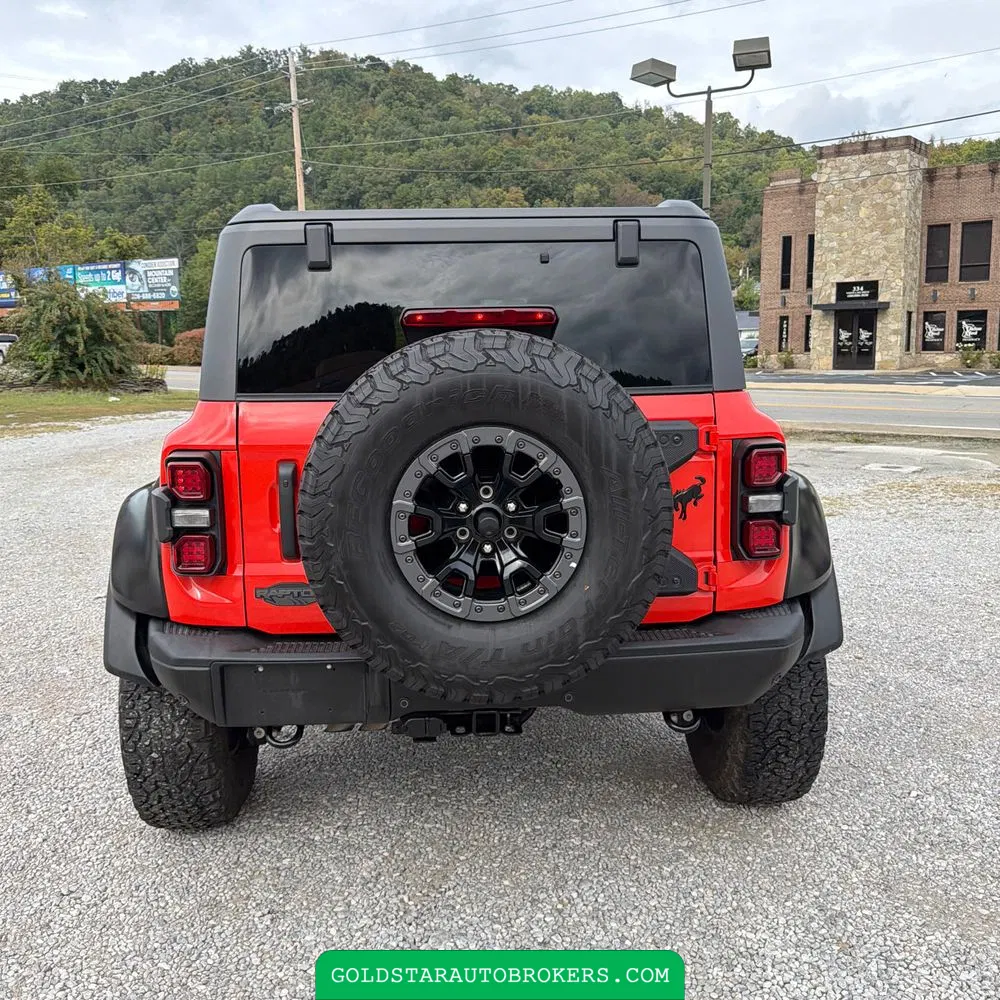 2023 Ford Bronco Raptor