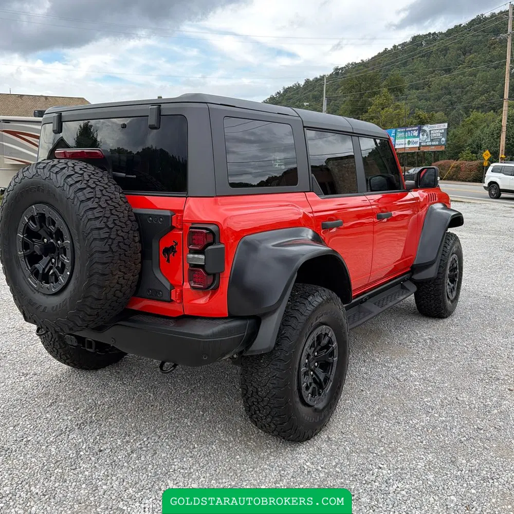 2023 Ford Bronco Raptor