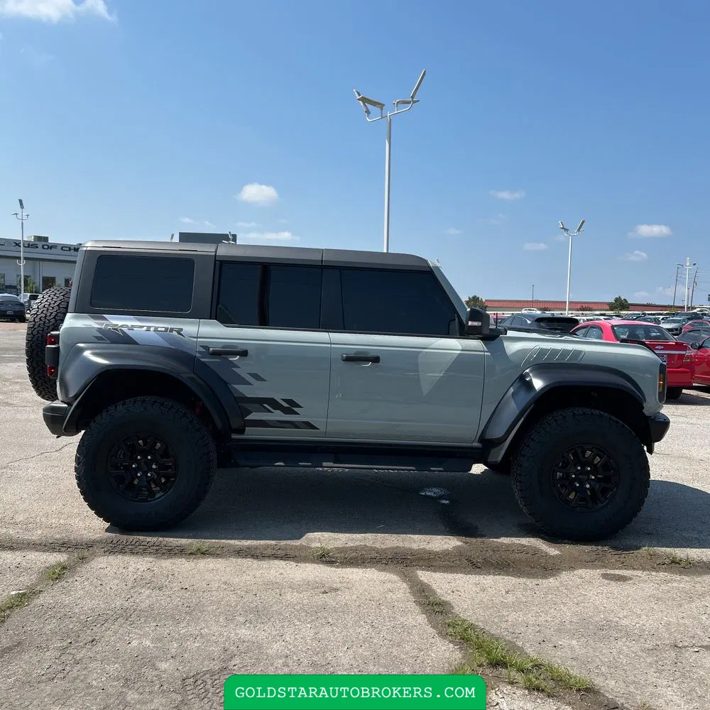 2023 Ford Bronco Raptor