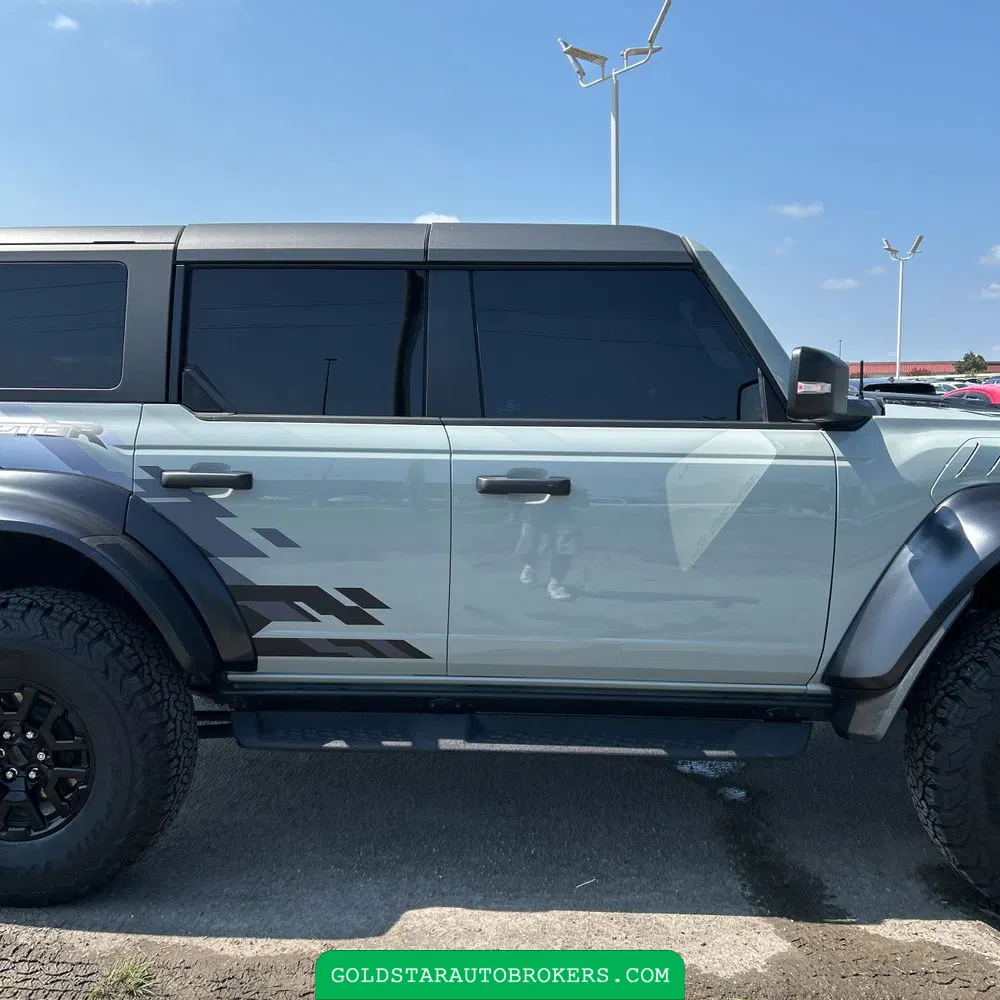 2023 Ford Bronco Raptor