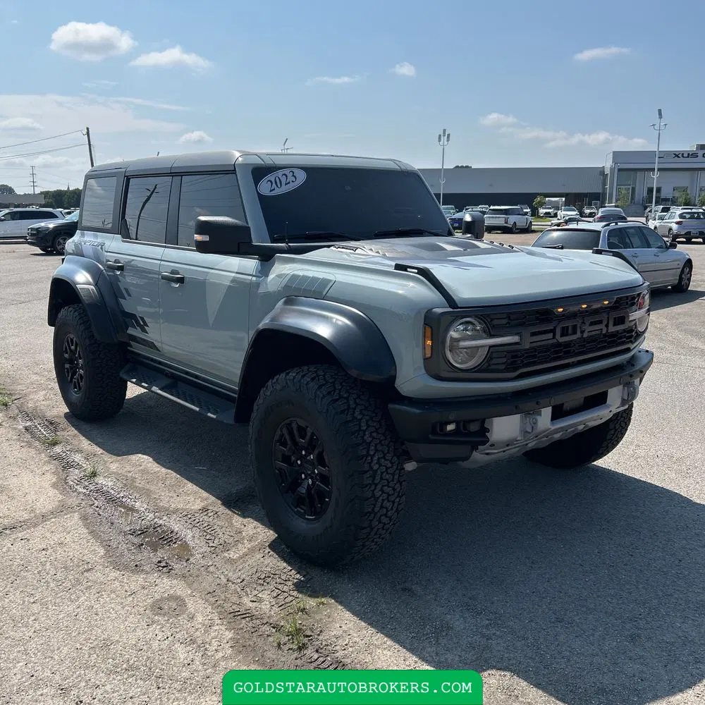 2023 Ford Bronco Raptor