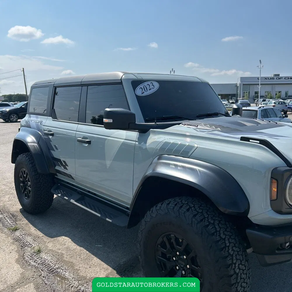 2023 Ford Bronco Raptor