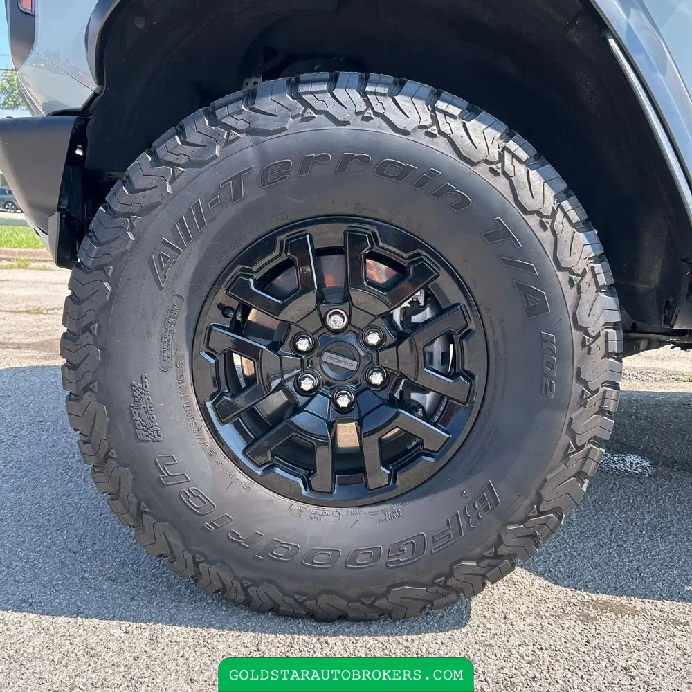 2023 Ford Bronco Raptor