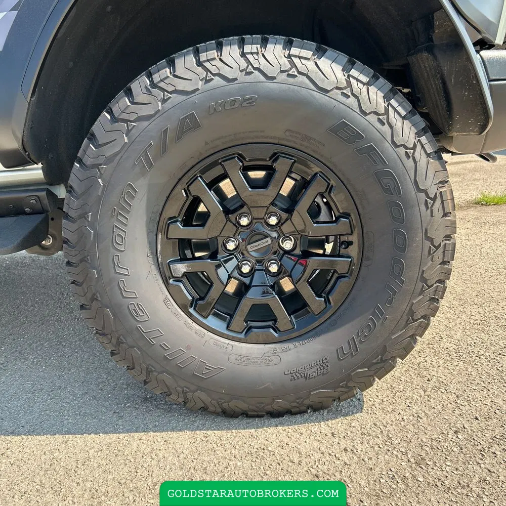 2023 Ford Bronco Raptor