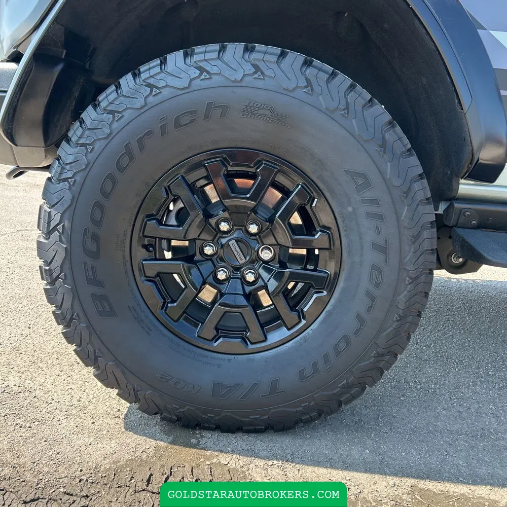 2023 Ford Bronco Raptor