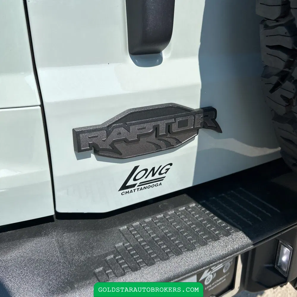 2023 Ford Bronco Raptor