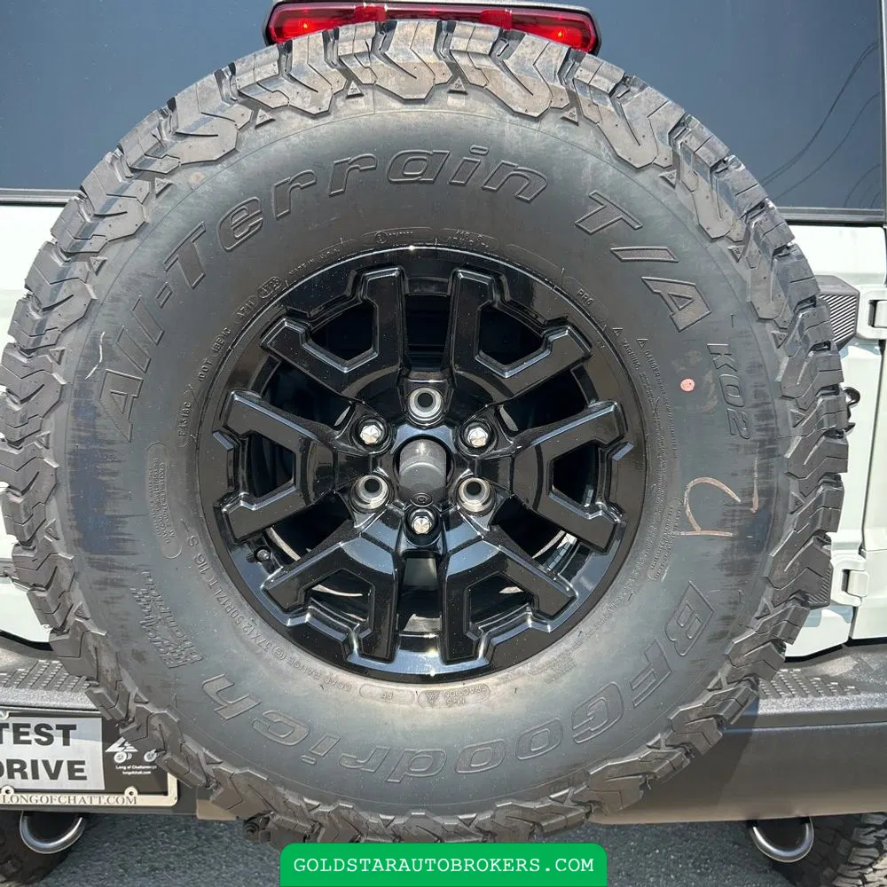 2023 Ford Bronco Raptor