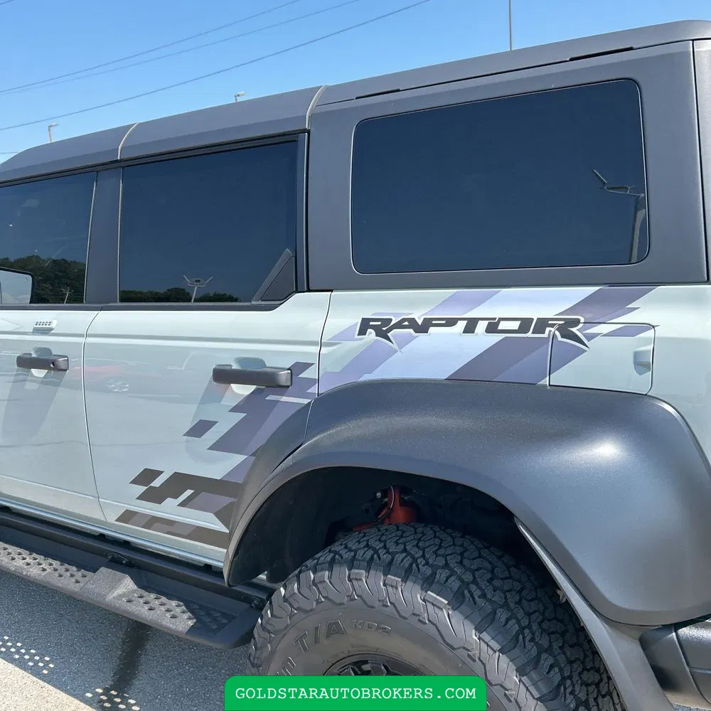 2023 Ford Bronco Raptor