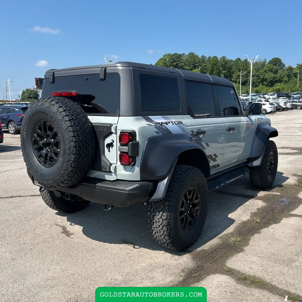 2023 Ford Bronco Raptor
