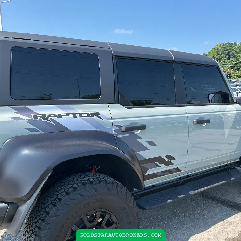 2023 Ford Bronco Raptor