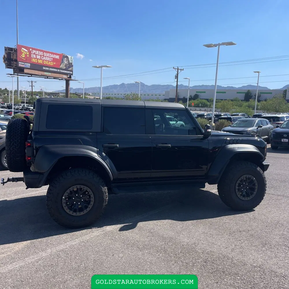 2023 Ford Bronco Raptor