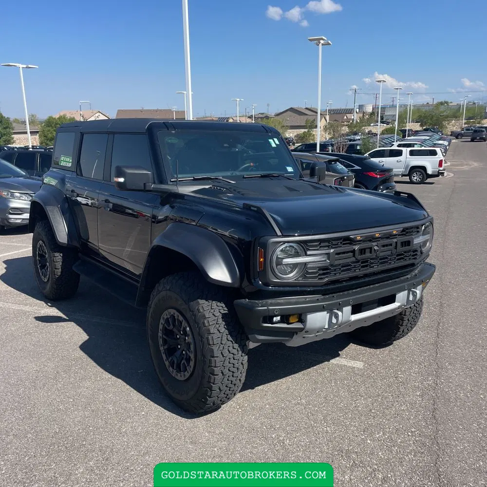 2023 Ford Bronco Raptor