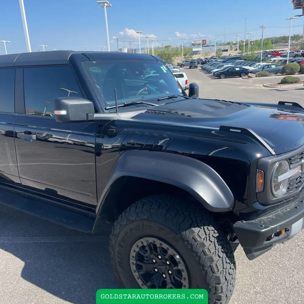 2023 Ford Bronco Raptor