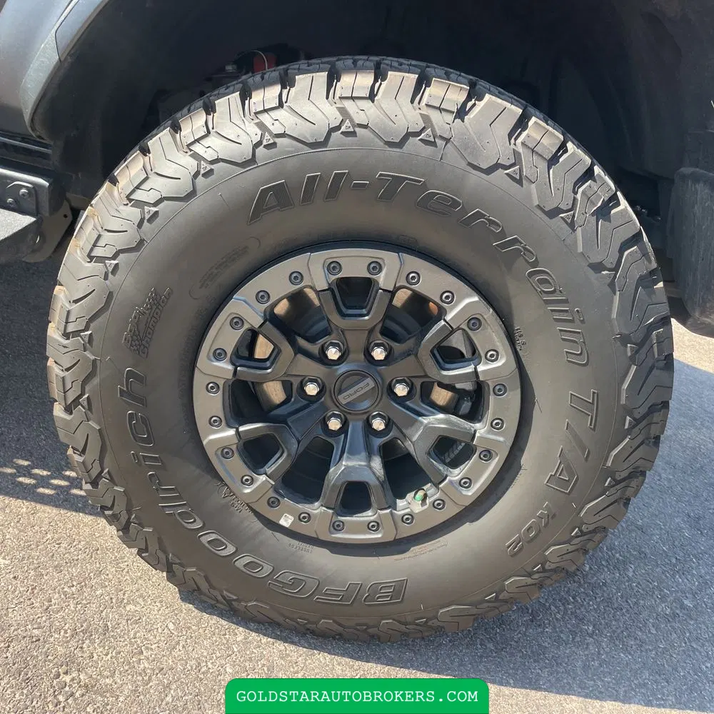 2023 Ford Bronco Raptor