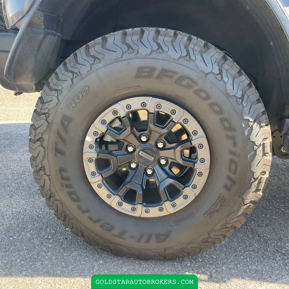 2023 Ford Bronco Raptor