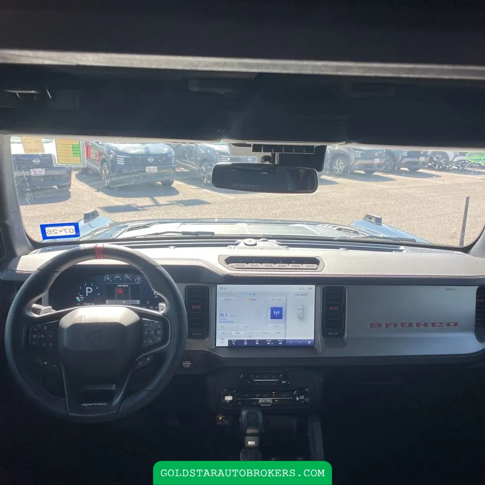 2023 Ford Bronco Raptor
