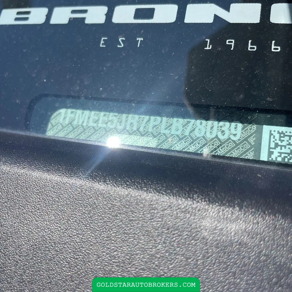 2023 Ford Bronco Raptor
