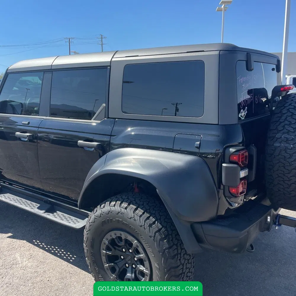 2023 Ford Bronco Raptor