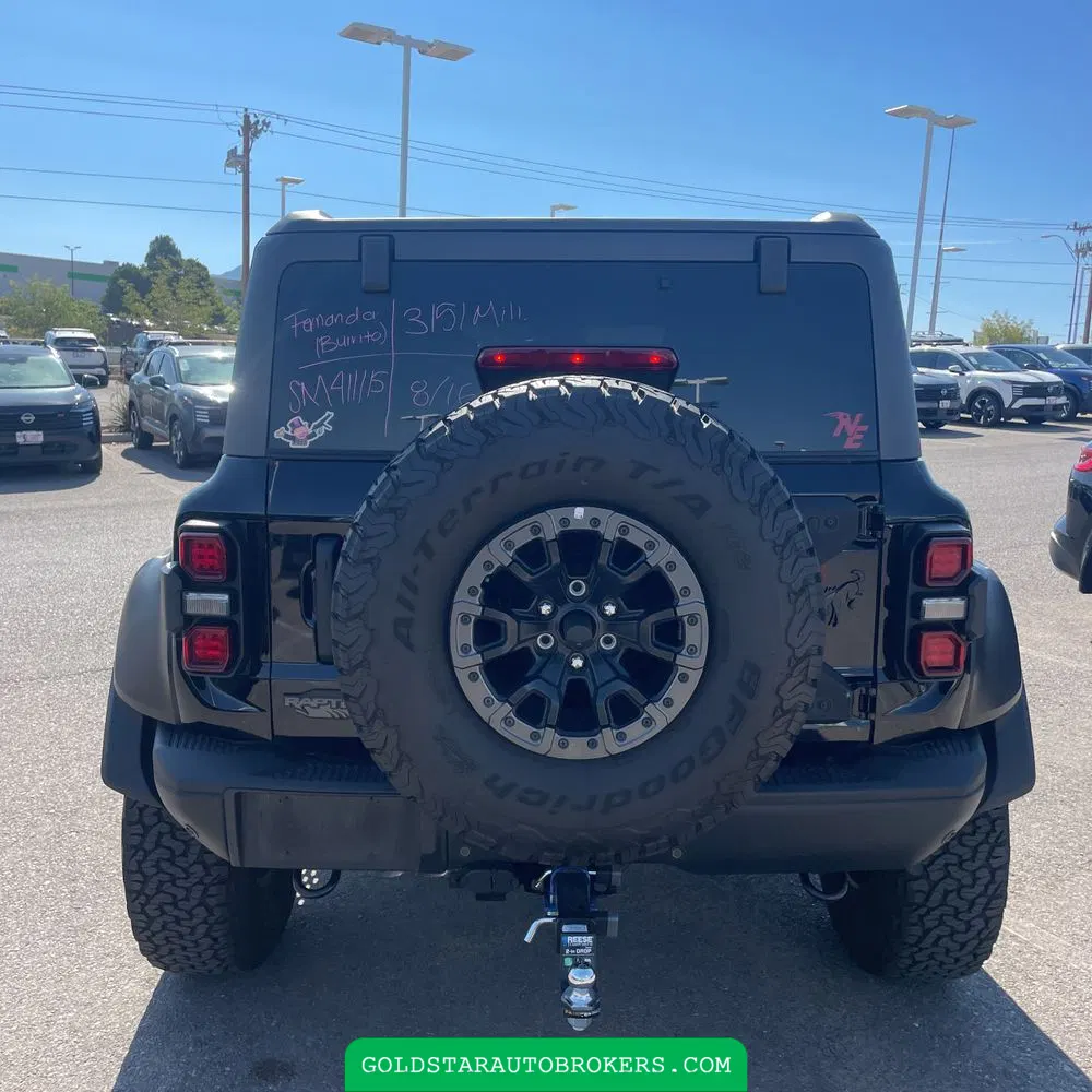 2023 Ford Bronco Raptor