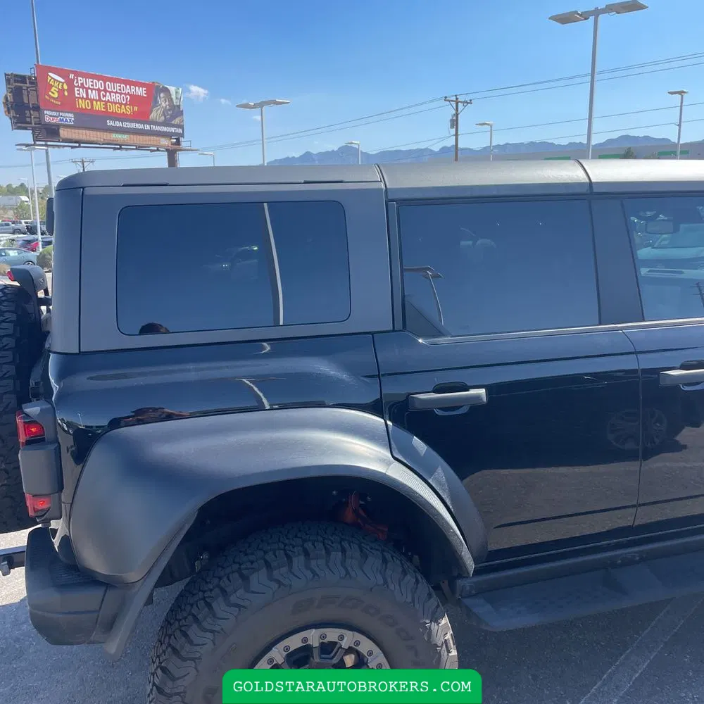2023 Ford Bronco Raptor